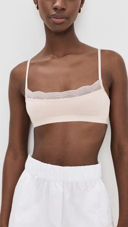 The Lace Square Bralette
