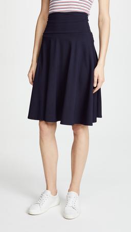 High Waisted Tea Skirt