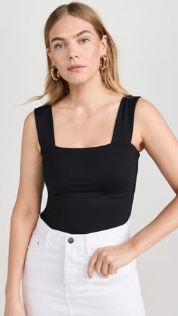 Wide Strap Tank Top