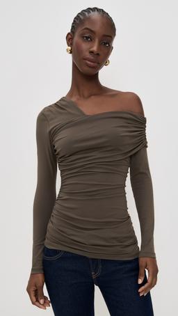 Carryover One Shoulder Top