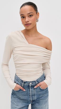 Carryover One Shoulder Top