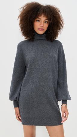 Turtleneck Sweater Dress