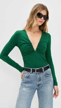 V Wire Center Gathered Top 5"