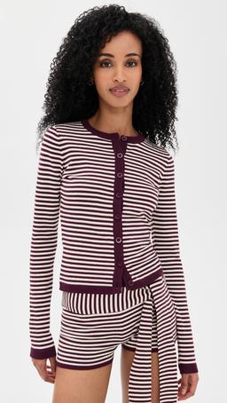 Mischief Long Sleeve Knit Top