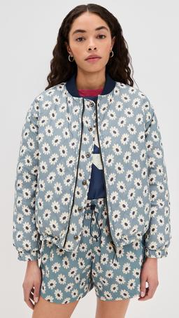 The Reversible Ultra Light Down Puffer Jacket