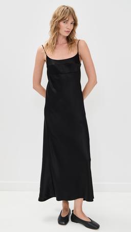 Curve Slim Slip Dress