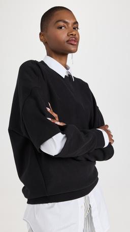 Cocoon Crewneck Sweatshirt