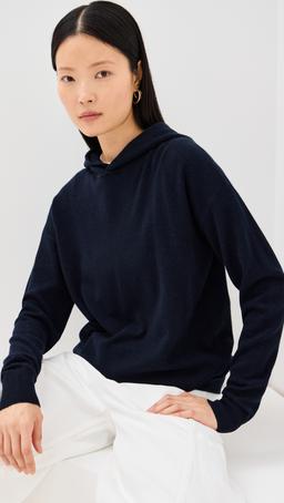 Washable Cashmere Easy Hoodie