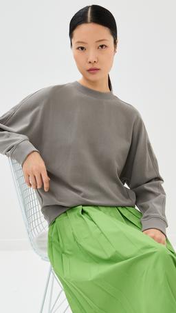 Lightweight Crew Neck Sweatshirt