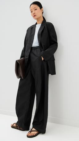 Crispy Nylon Liam Blazer