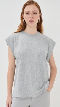 Lightweight Sweatshirting Sleeveless Easy Top