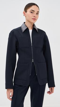 Bonded Twill Sculpted Workmens Jacket