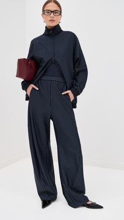 Pinstripe Active Knit Winslow Pants