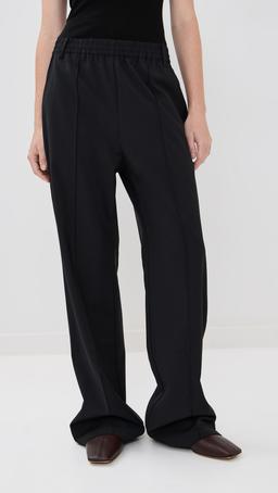 Tropical Wool Scottie Joggers