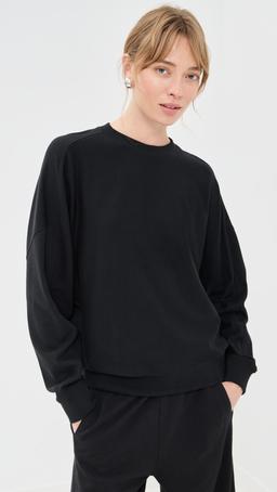 Lightweight Crewneck Sweatshirt