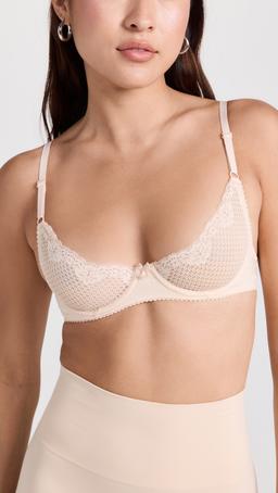 Duet Lace Underwire Demi Bra