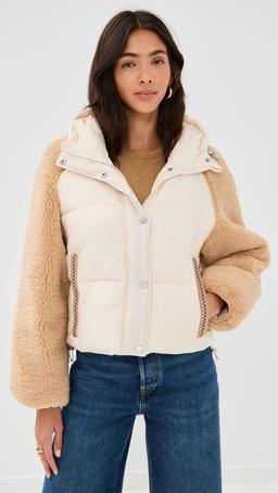 Mykah UGGbraid Puffer Jacket
