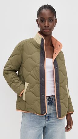Jazlyn Quilted Jacket