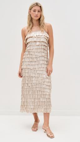 Samara Midi Layered Dress