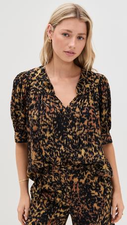 Blaire Short Sleeve Blouse