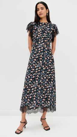 Renee Cape Sleeve Dress