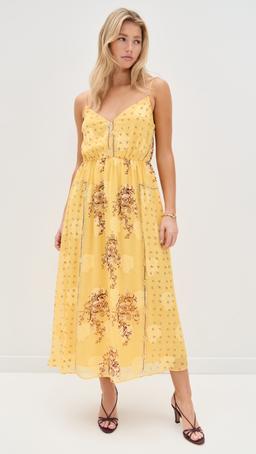 Elena Cami Midi Dress