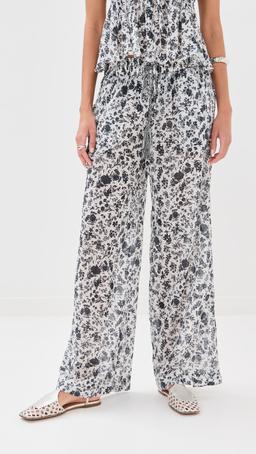 Azra Wide Leg Pants Coverup