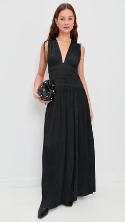 Tasneem Deep V Gown