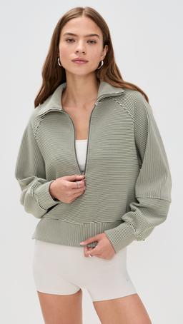 Milano Half Zip Sweatshirt