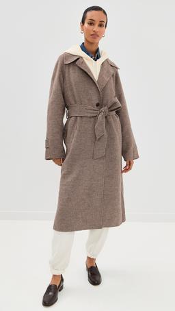 Tomlinson Belted Long Coat