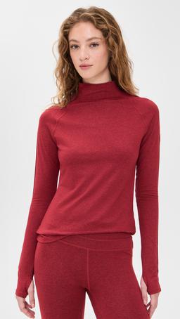 Always Warm Mock Neck Baselayer