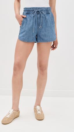 Nessie Dolphin Hem Shorts