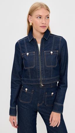 Patty Fitted Long Sleeve Jacket