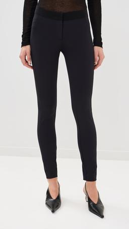 Black Scuba Leggings