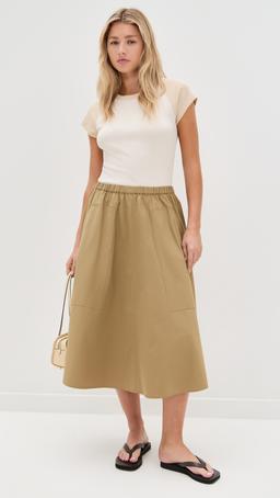 Pocket Full Skirt