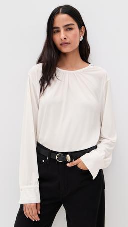 Soft Gathered Blouse