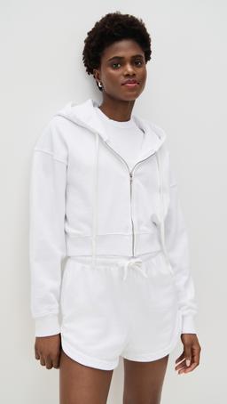 Dawn Classic Crop Hoodie Sweatshirt