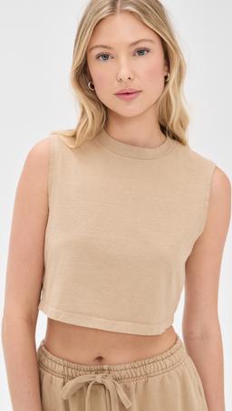 Coast Crop Muscle Tank