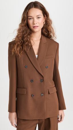 Double Breasted Blazer