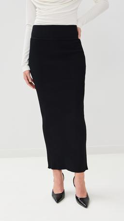 Matte Column Skirt