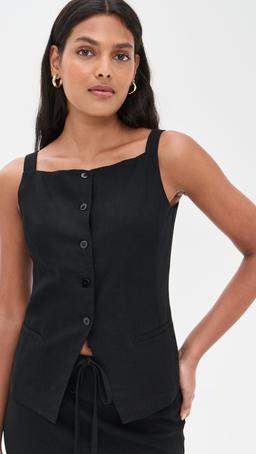 Button Front Top