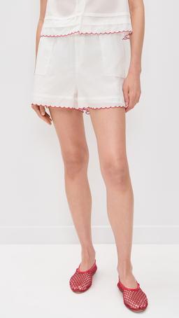 Elena Embroidered Shorts