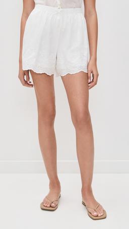 Sandy Eyelet Shorts