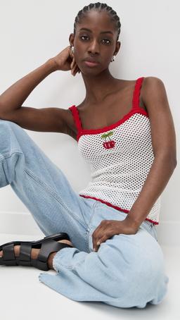 Marcie Embroidered Cami