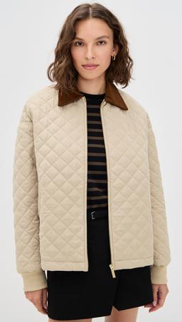 Quinn Quilted Barn Jacket