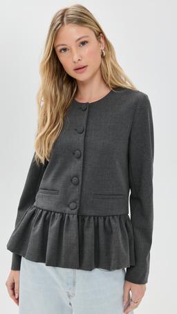 Blakely Peplum Jacket