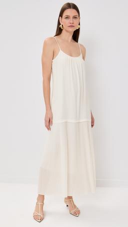Pleated Cami Dress