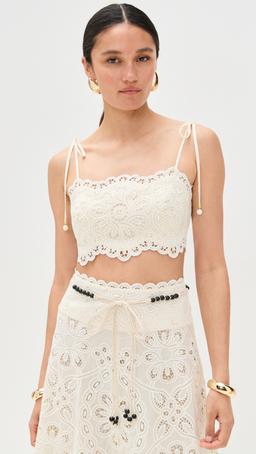 Rhiannon Embroidered Bodice
