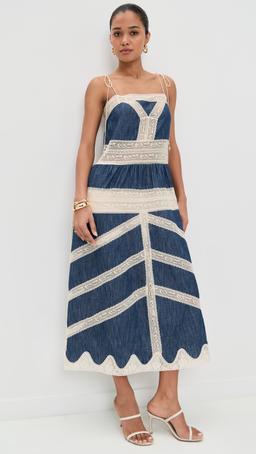 Awaken Denim Slip Dress