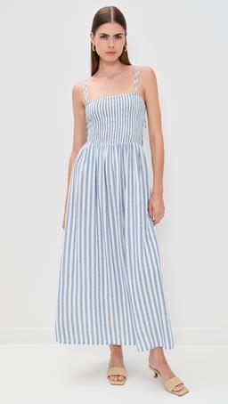 Nadine Striped Dress